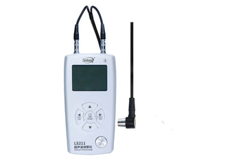 LS211 Ultrasonic Thickness Gauge - Non-Destructive Testing for Metal, Glass, Ceramics, Plastics